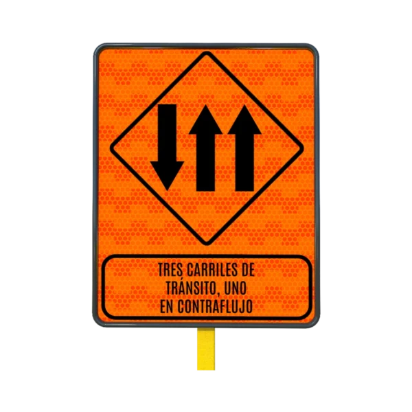 Tres Carriles Uno en Contraflujo - Imagen 2