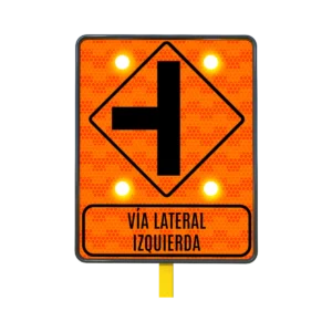 Vía lateral Izquierda