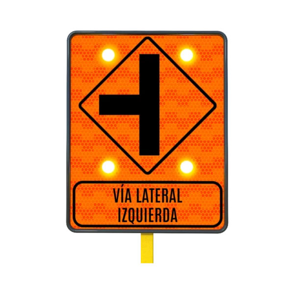 Vía lateral Izquierda