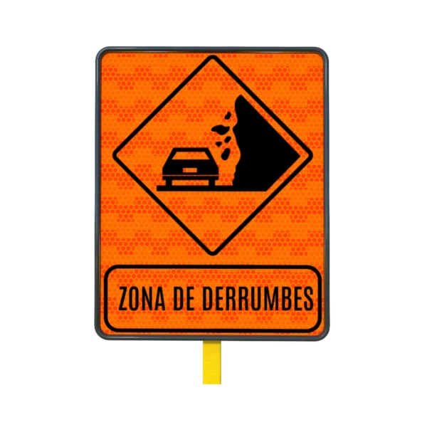 Zona de Derrumbre Señal - Imagen 2
