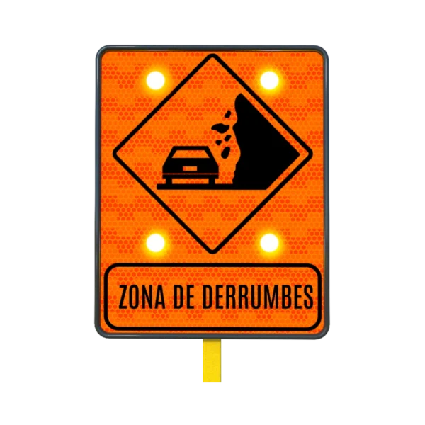 Zona de Derrumbre Señal