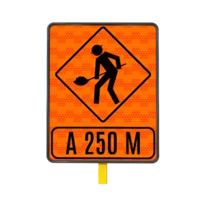 Zona de Obras Señal 61x76 cm