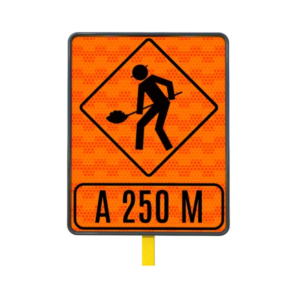 Zona de Obras Señal 61x76 cm