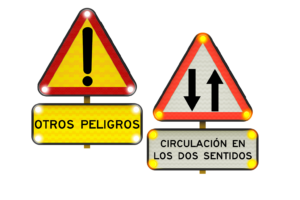 Señales de advertencia