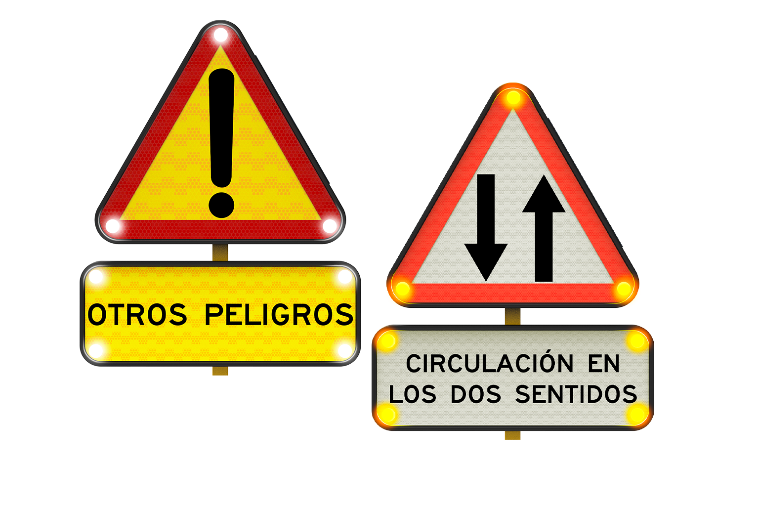 Señales de advertencia