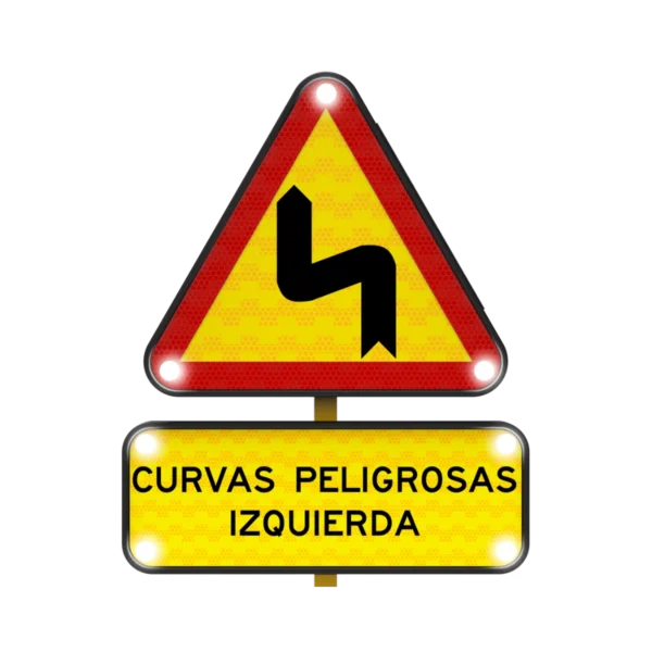 Curvas Peligrosas Izquierda - Imagen 2
