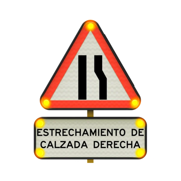 Estrechamiento de Calzada Derecha - Imagen 2