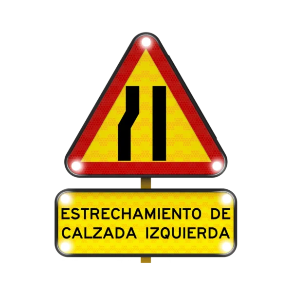 Estrechamiento de Calzada Izquierda - Imagen 2