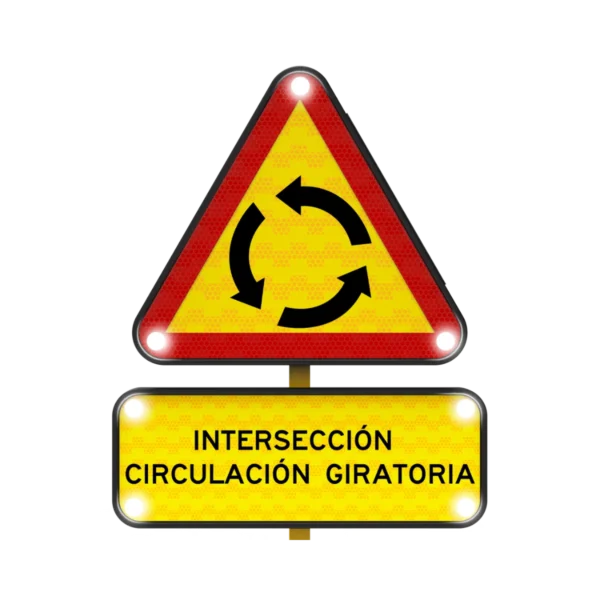 Intersección Circulación Giratoria - Imagen 2
