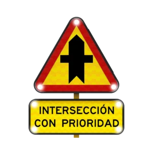 Intersección con Prioridad