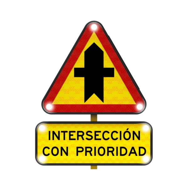 Intersección con Prioridad