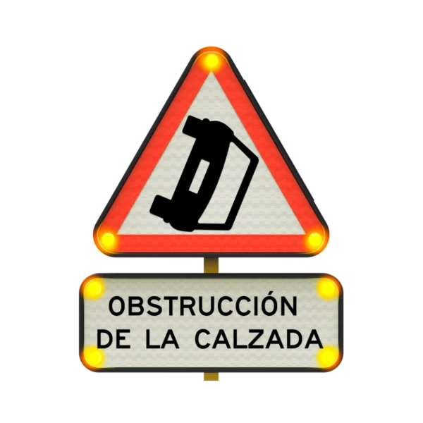 Obstrucción de la Calzada