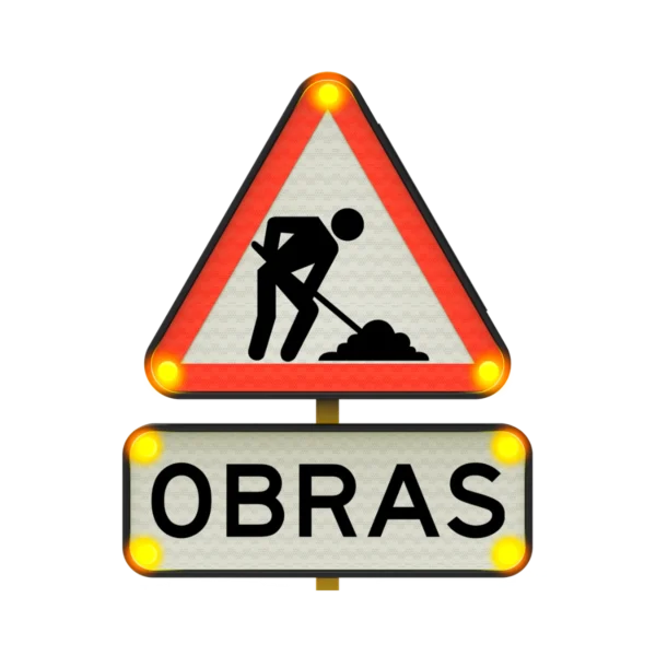 Señal de Obras - Imagen 2