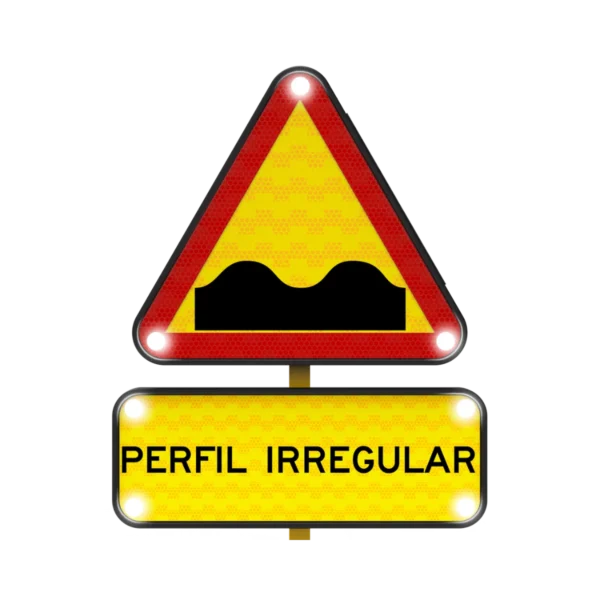 Señal Perfil Irregular - Imagen 2