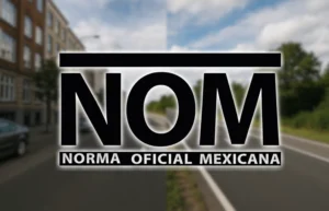 Normas Oficiales Mexicanas aplicadas a la seguridad vial en México. Regulación NOM para carreteras, señalización y protección vial.