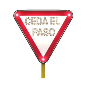 Señal Ceda el Paso