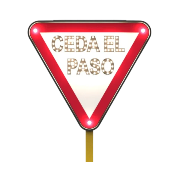 Señal Ceda el Paso