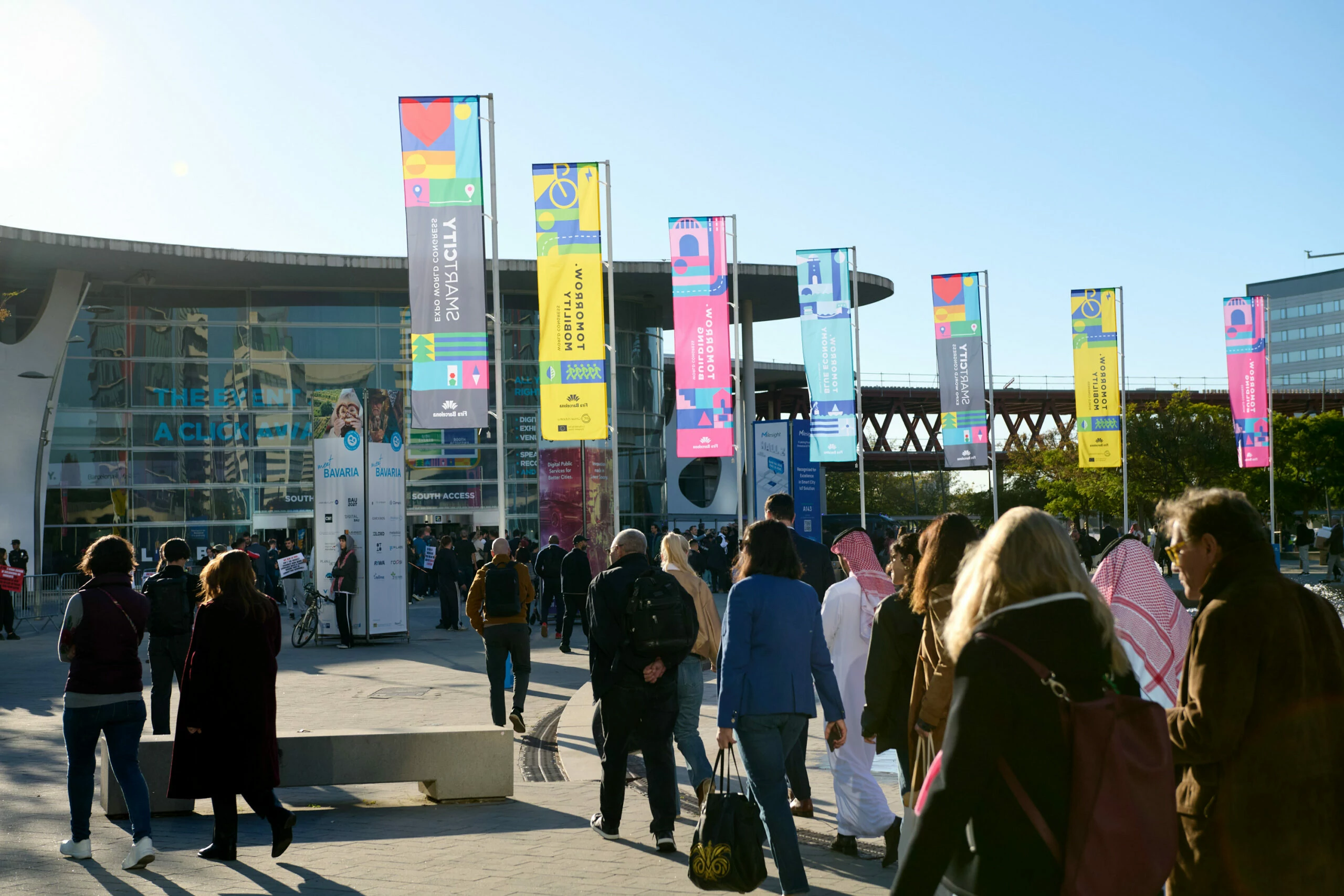 Smart City Expo World Congress fecha Programa Smart City Expo Barcelona Inteligencia Artificial ciudades inteligentes Movilidad urbana sostenible congreso Expositores Smart City Expo World Smart City Awards ganadores Entradas Smart City Expo World Congress Digitalización infraestructura urbana