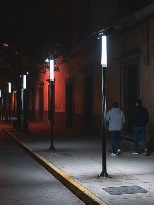Luminaria Cerillo antivandálica