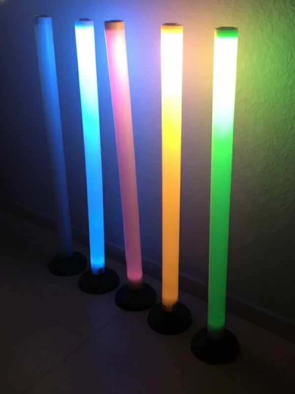 Baliza solar LED