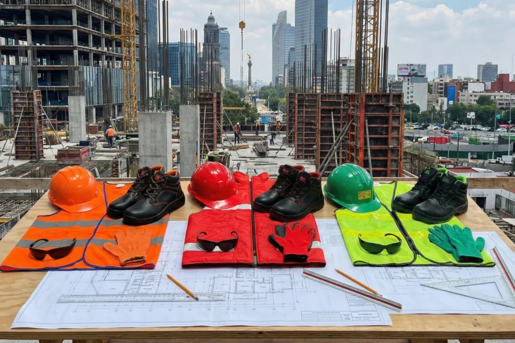 Kits de seguridad laboral alineados a la NOM-017-STPS-2024 para centros de trabajo