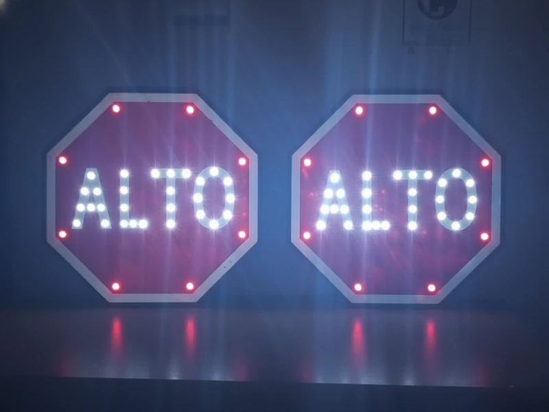 Señal de Alto SCT