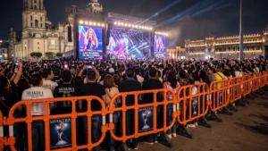 Control de multitudes en eventos masivos. Vallas para eventos precio México. Renta de vallas para control de multitudes CDMX. Barrera tubular de polietileno características. Valla de contención peatonal precio. Gestión de multitudes y seguridad vial. Medidas de seguridad para eventos masivos en México. Vallas de plástico para delimitar personas.