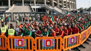Normativa de eventos masivos en México Venta de barrera multiusos para control de multitudes Renta de vallas para eventos masivos Requisitos de Protección Civil para conciertos masivos Barrera multiusos precio y medidas Logística de seguridad para eventos multitudinarios Vallas de protección para festivales y estadios Protocolos de evacuación en eventos de gran magnitud