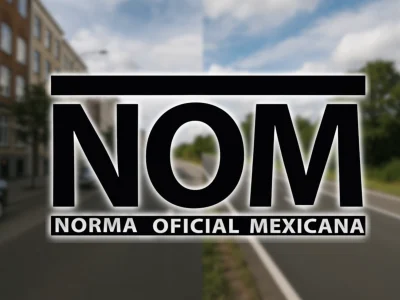 Normas Oficiales Mexicanas aplicadas a la seguridad vial en México. Regulación NOM para carreteras, señalización y protección vial.