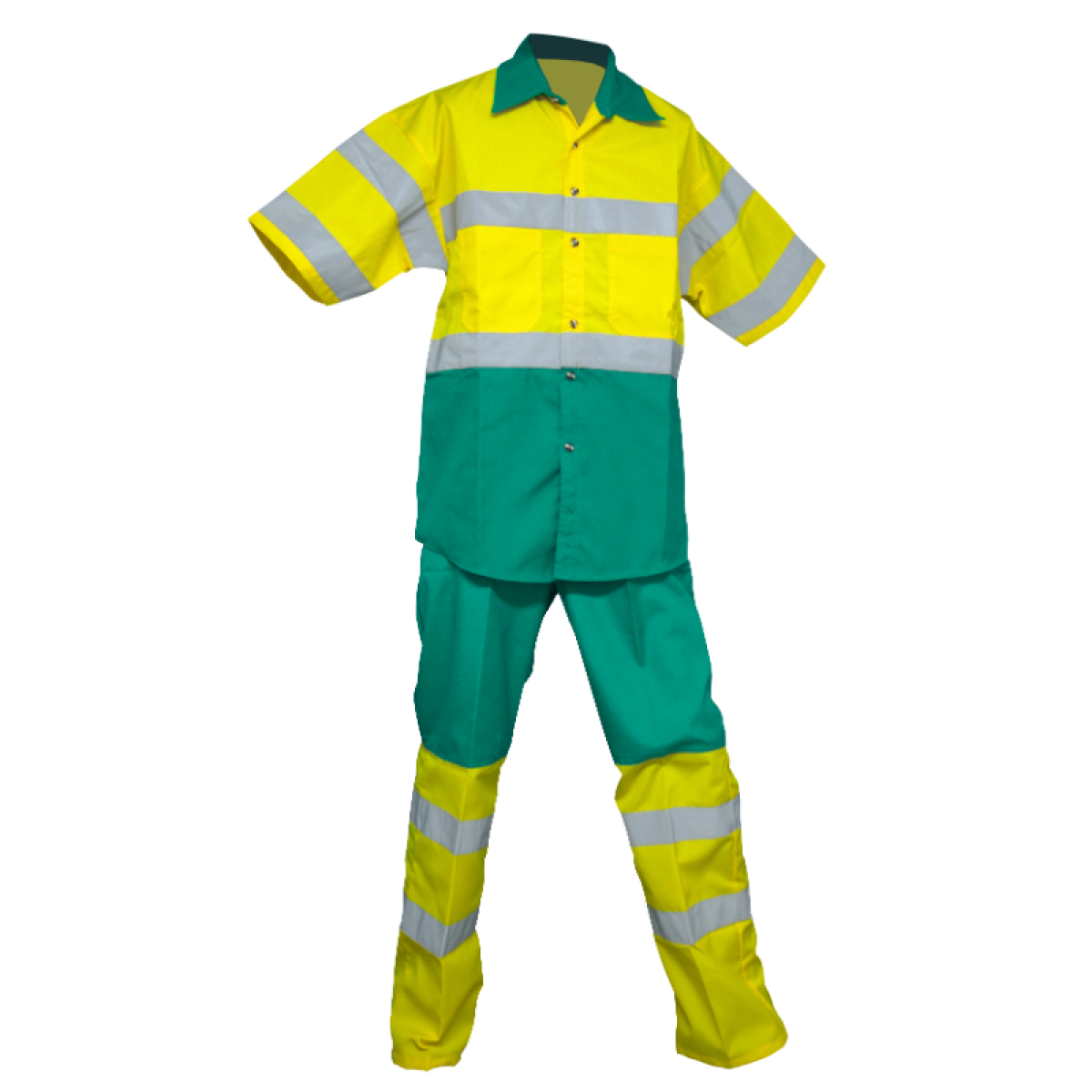 La ropa de trabajo industrial proporciona seguridad, comodidad y mayor visibilidad para los trabajadores en avenidas de alto flujo.
