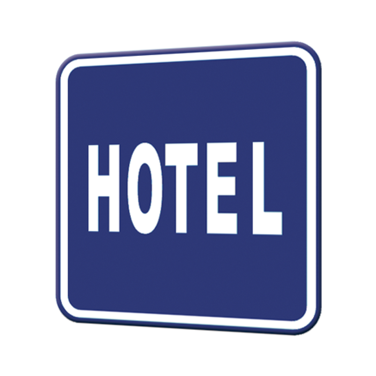 Los letreros de hoteles indican al futuro huésped que su lugar de descanso está próximo. Facilitar su ubicación ayuda a aumentar la clientela.
