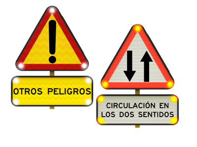 Señales de advertencia