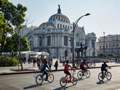 Las mejores ciudades para andar en bicicleta. Foto: Vivanuncios Magazine