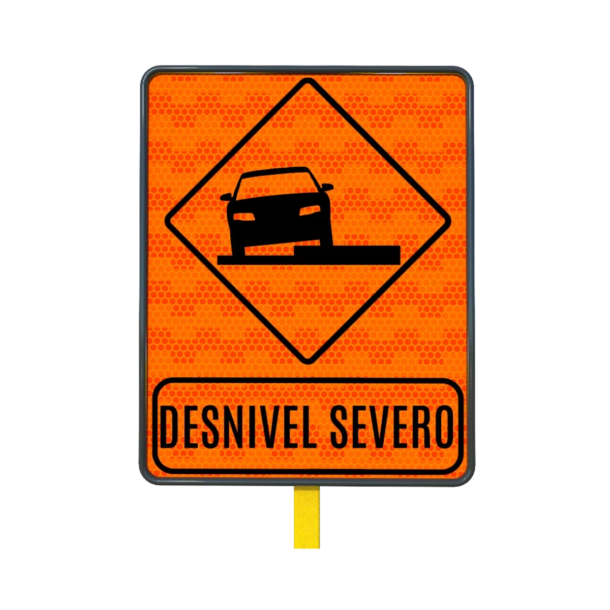 Desnivel Severo 61x76 cm