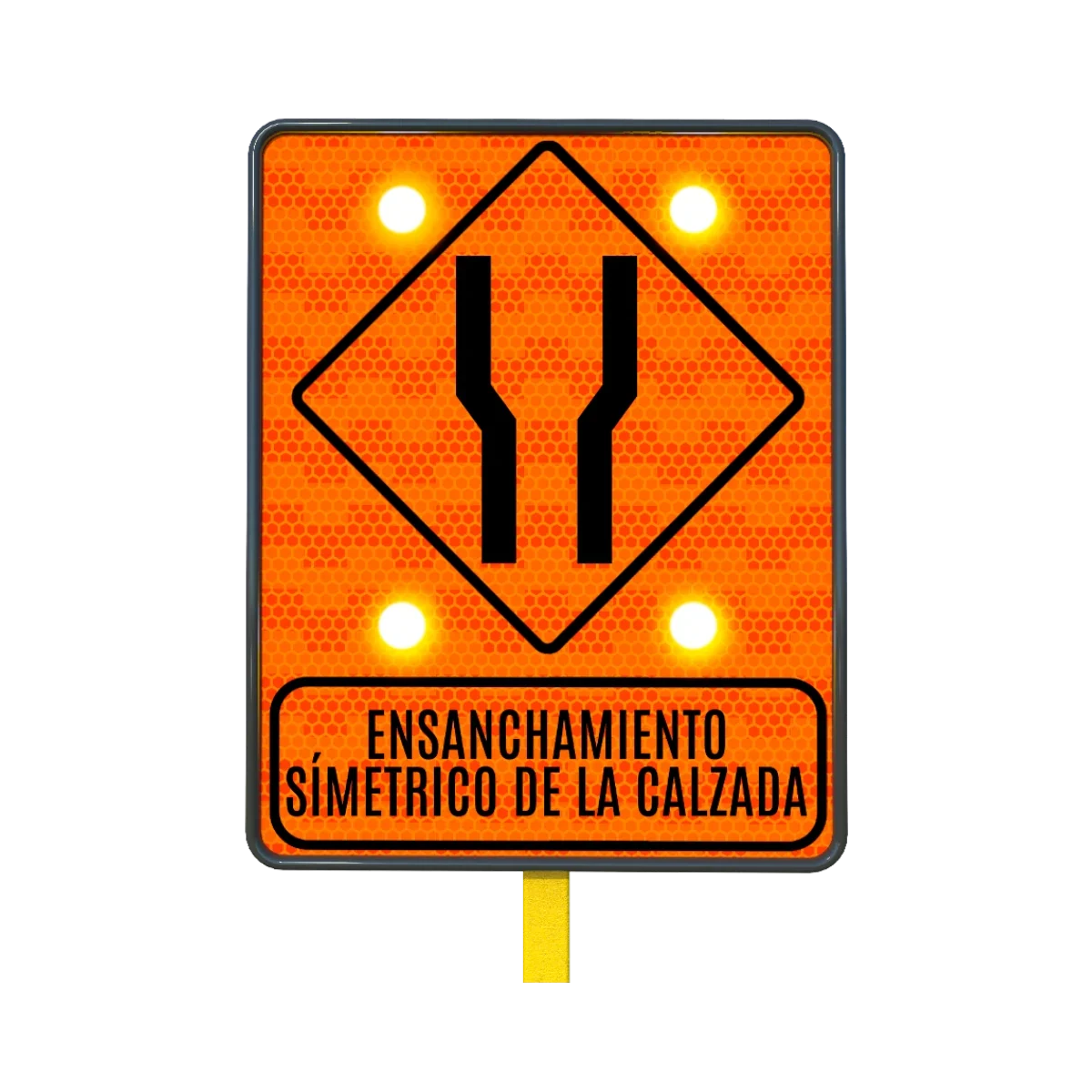 Ensanchamiento de Calzada Solar 61x76 cm