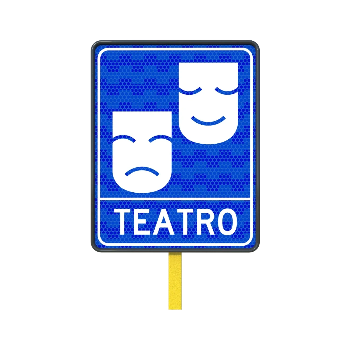 Letrero de Teatro