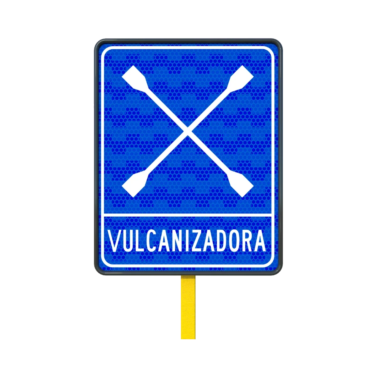 señal Letreros de Vulcanizadora