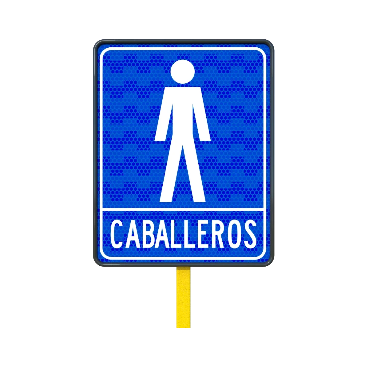 Letreros para Baños de Caballeros