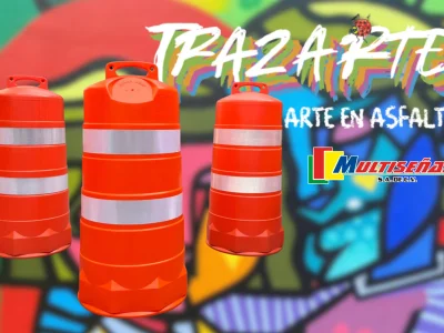 Impacto social en México Trazarte en colaboración con Multiseñal Trazarte arte en asfalto Intervención vial Intervención urbana Impacto social en la Alcaldía Azcapotzalco Arte vial e impacto social Asphalt Art Bloomberg Philanthropies Impacto Social y Arte Comunitario A.C. Arte en asfalto