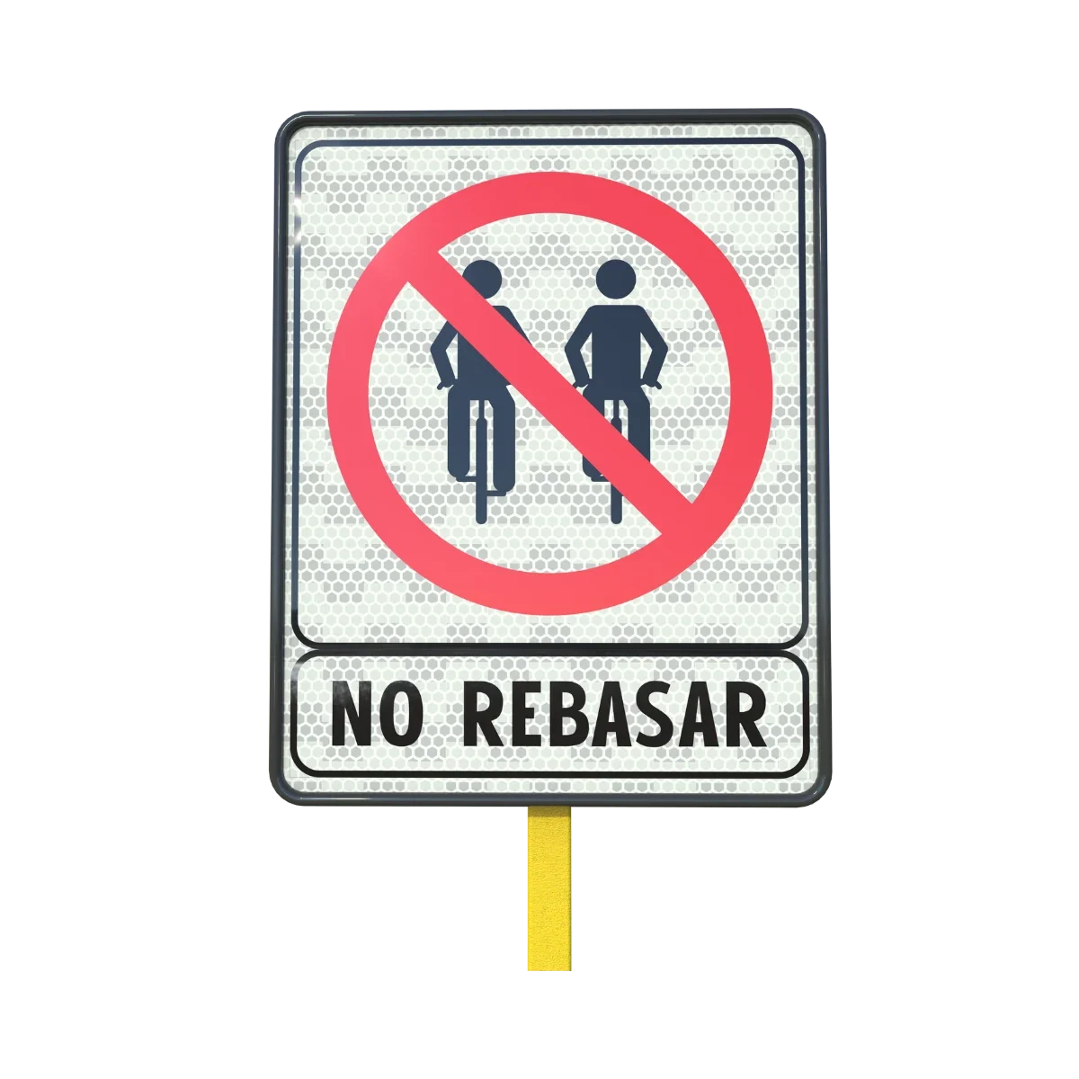 Señal No Rebasar