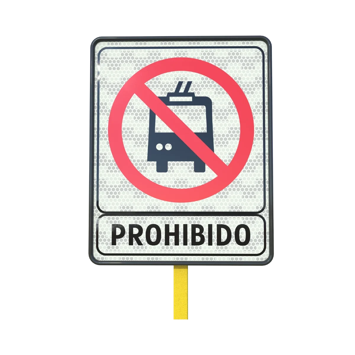 Prohibido Camiones Señal