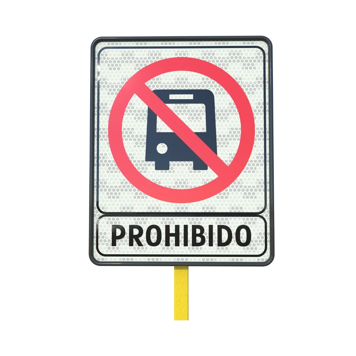 Prohibido Circular Camiones