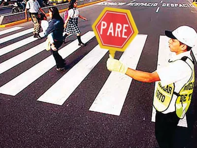 seguridad vial en zonas escolares