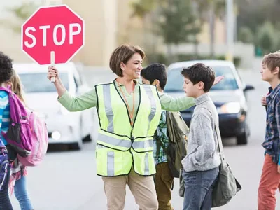 seguridad vial en zonas escolares