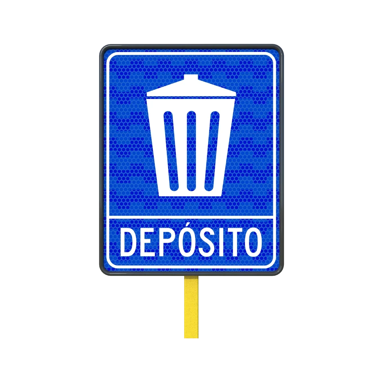 Señal de Depósito de Basura SIS-7