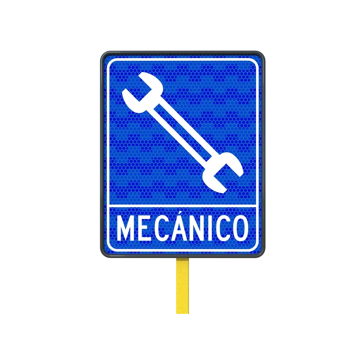 Señal de Mecánico