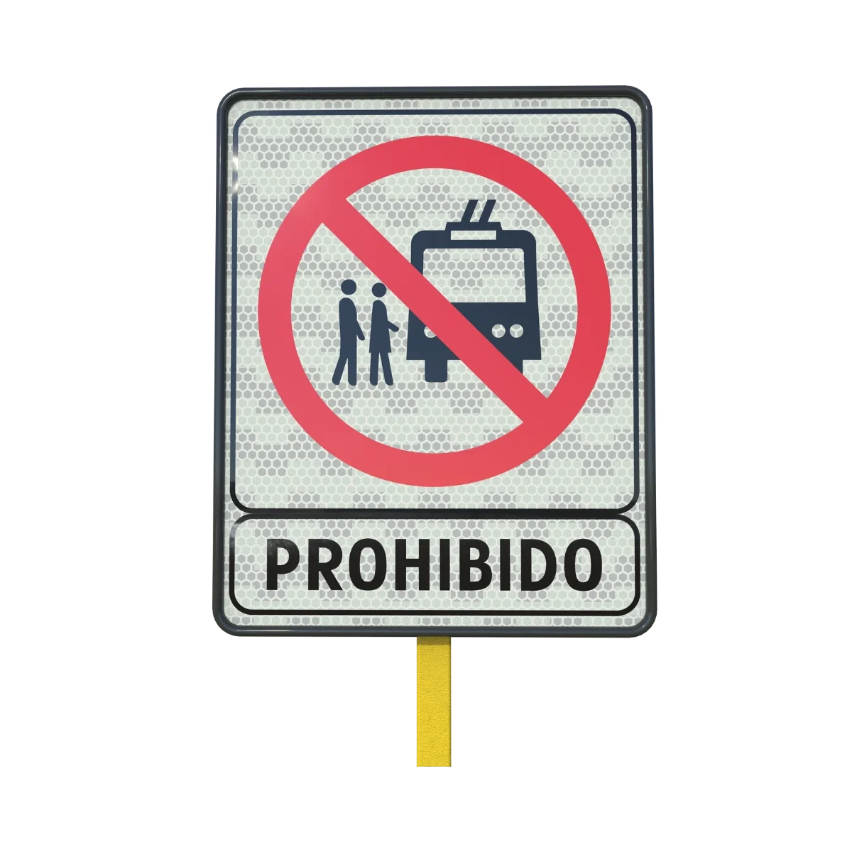 Señal de Parada Prohibida