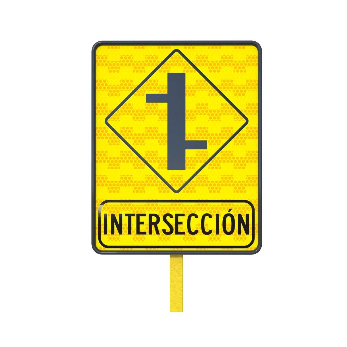 Señal Intersección