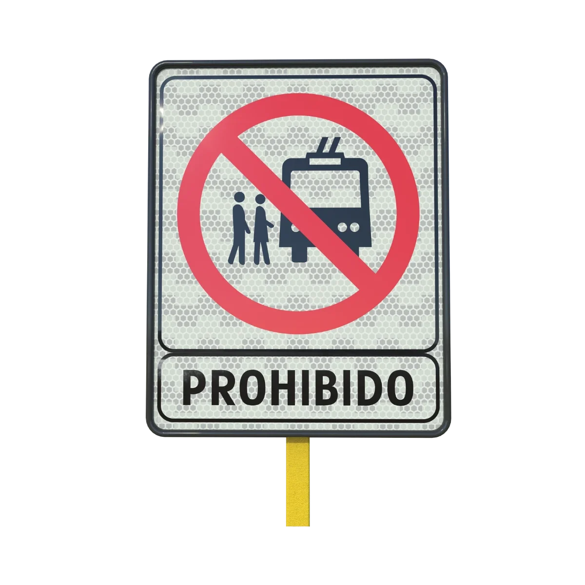 Señal SR-19a Parada suprimida