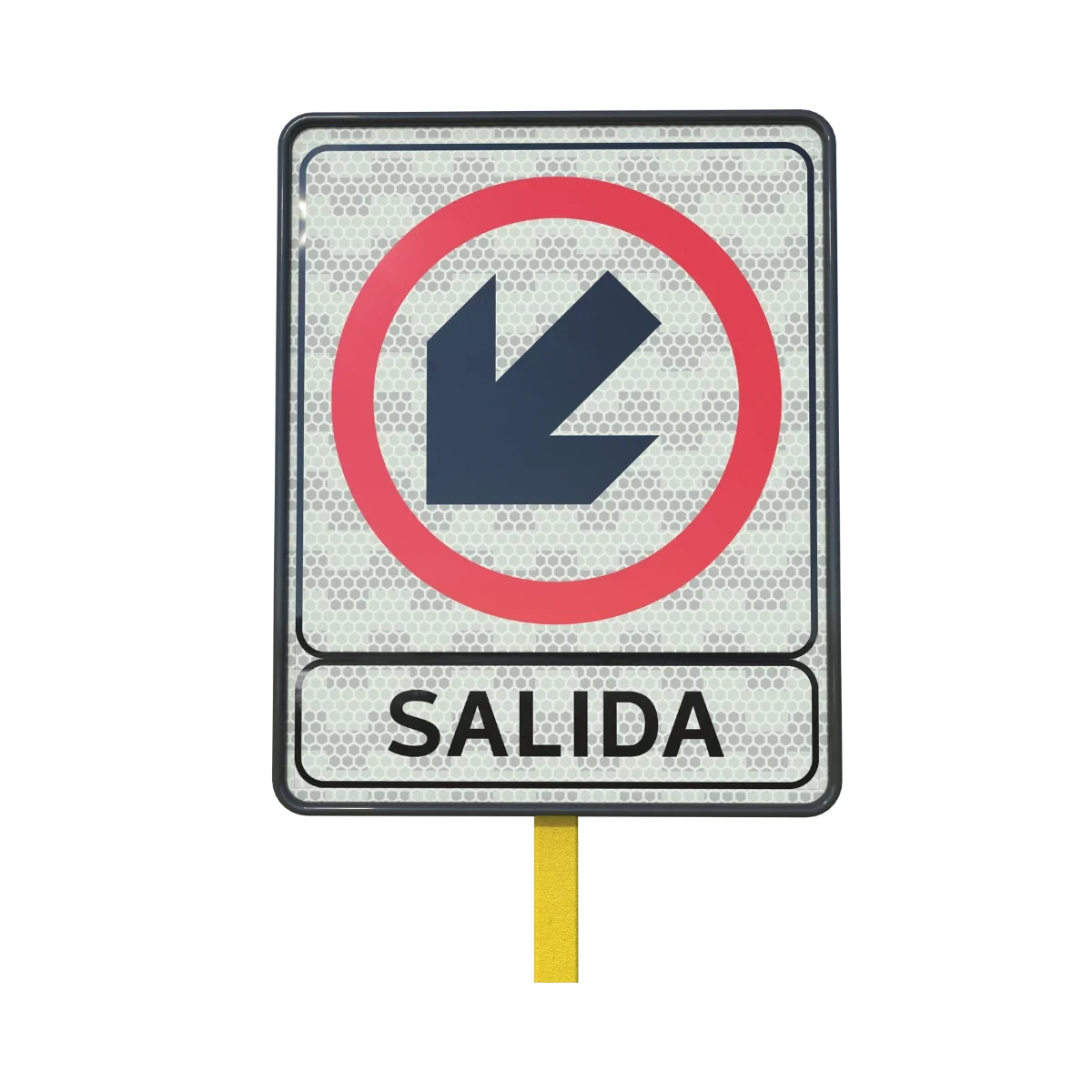 Señalamiento de Salida